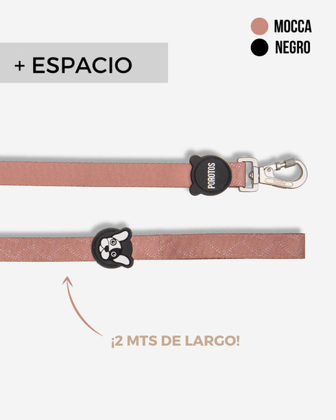 Correa Estándar VULKAN Mocca * 2 Mts